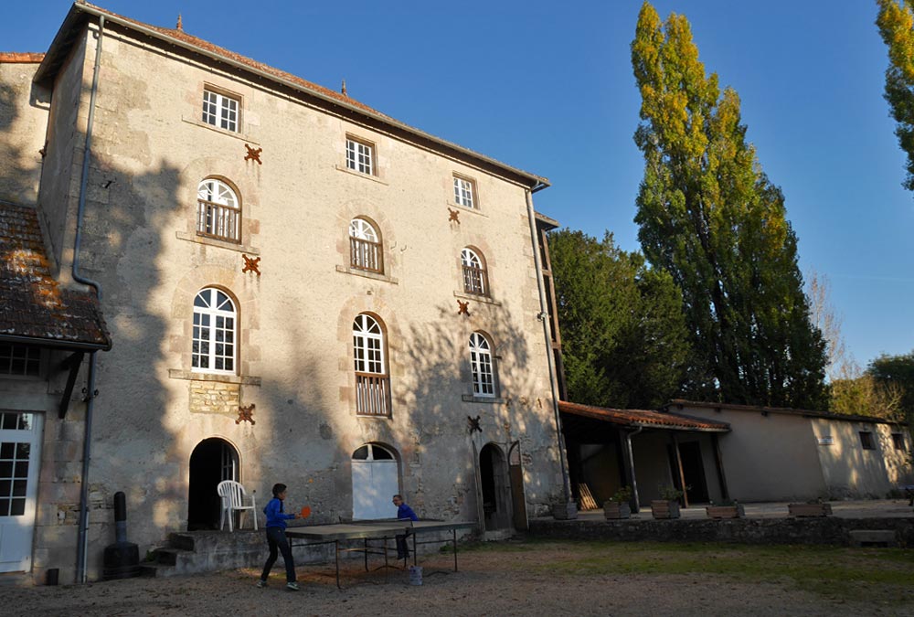 Au 2e étage du moulin